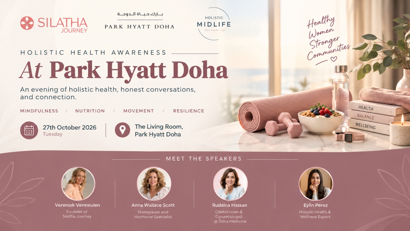 Holistic Health Awareness at Park Hyatt Doha