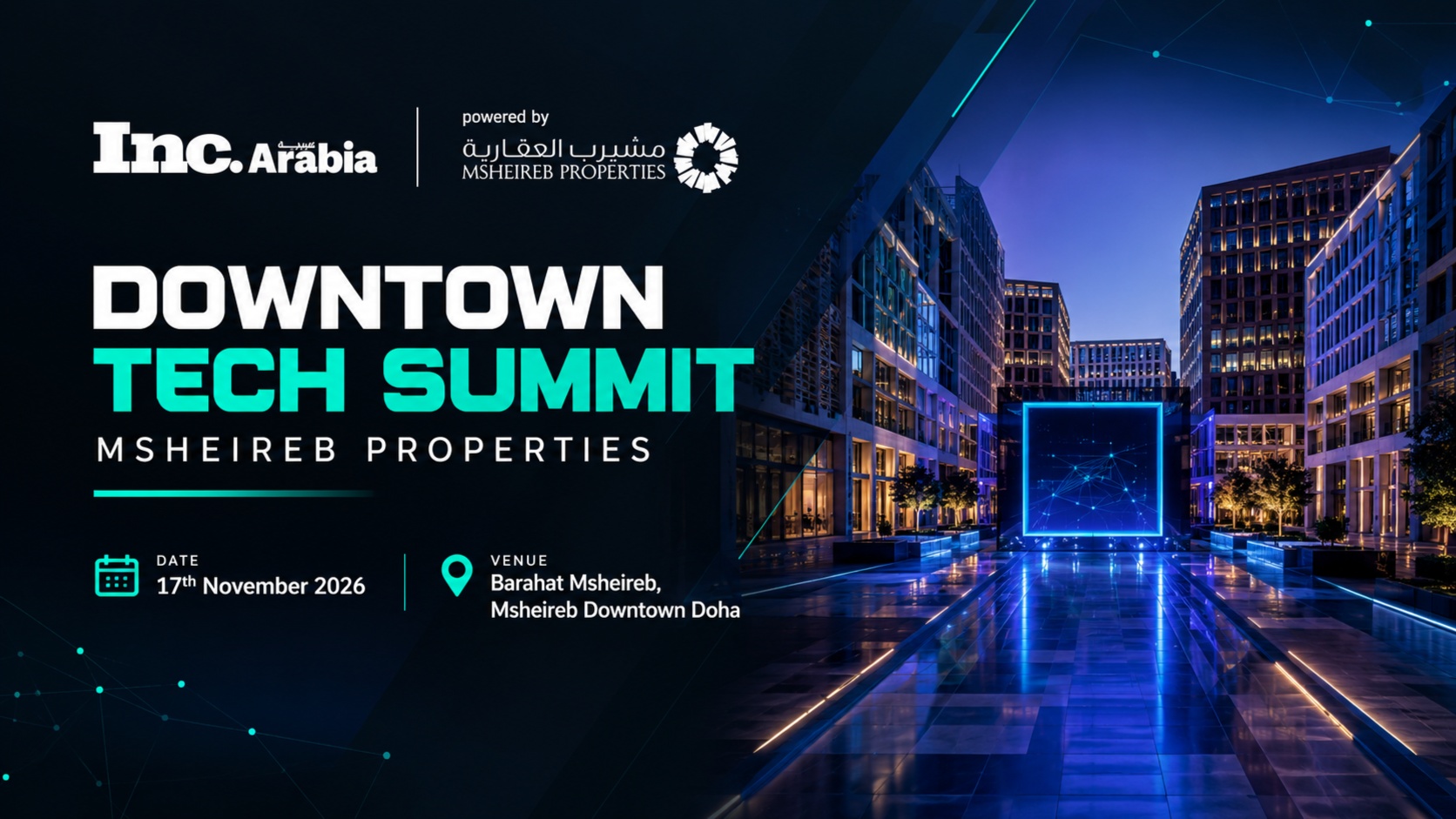 Downtown Tech Summit - Msheireb Properties