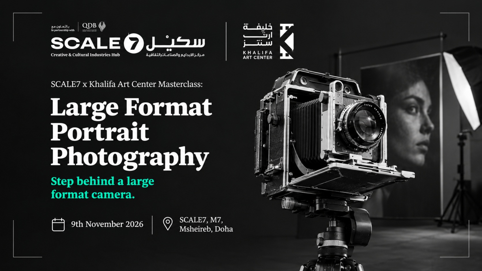 Large Format Potrait Photography