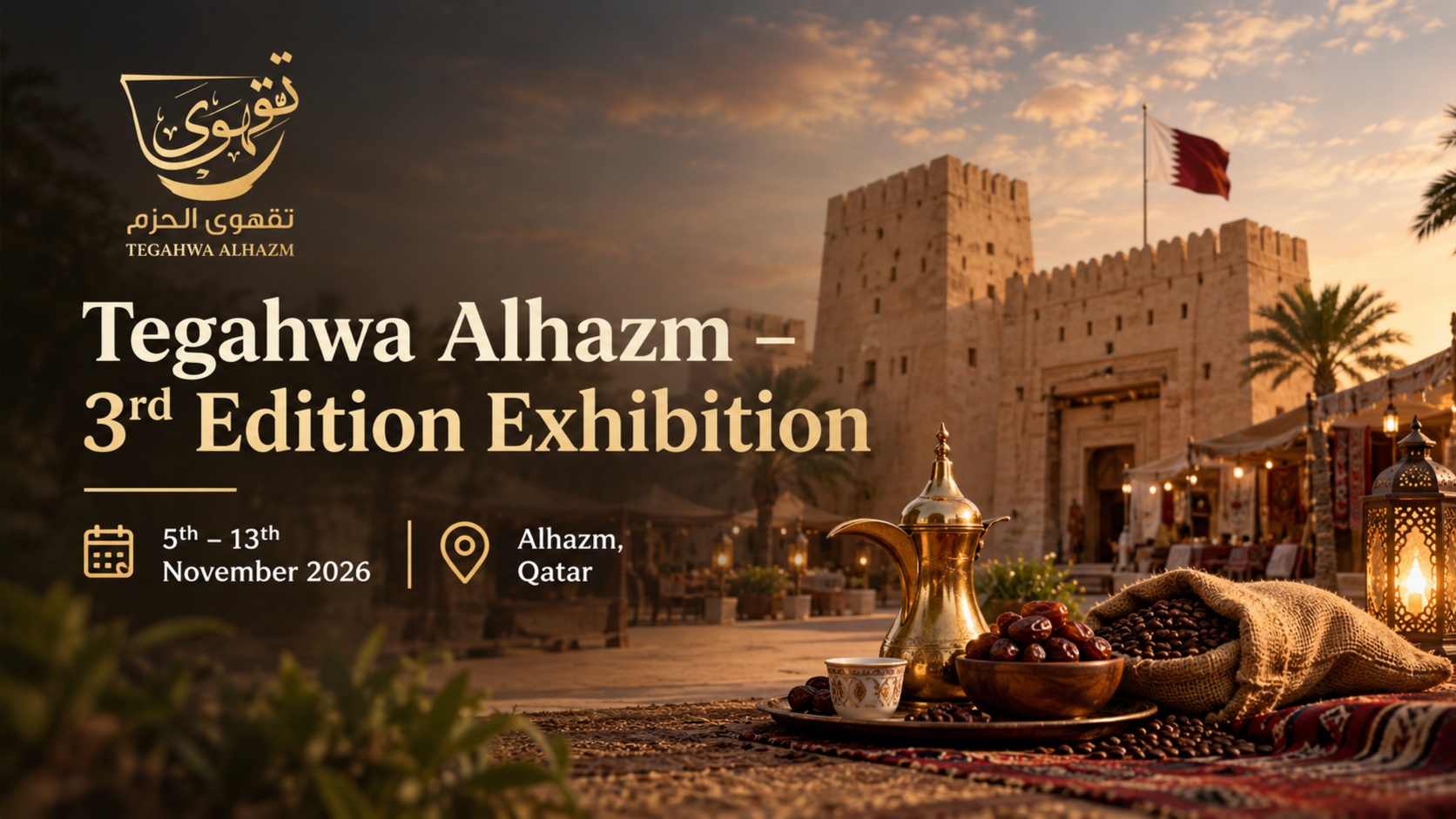 Tegahwa Al Hazm Returns - Third Edition