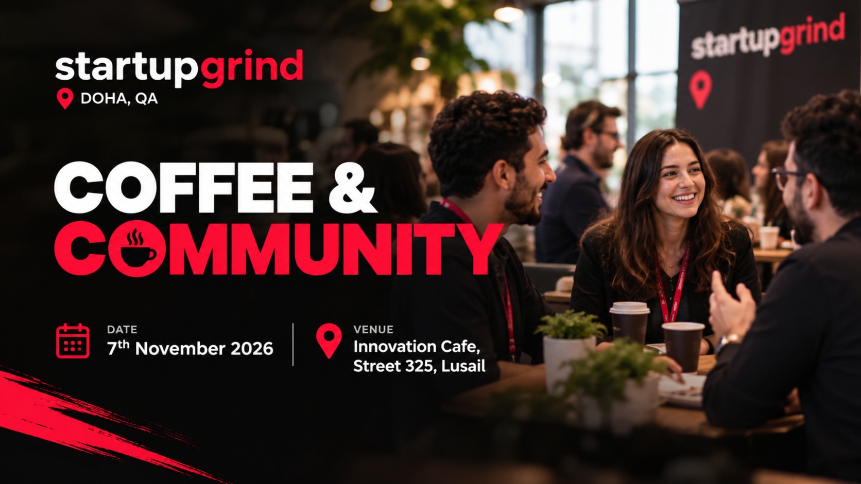 Coffee & Community - StartupGrind