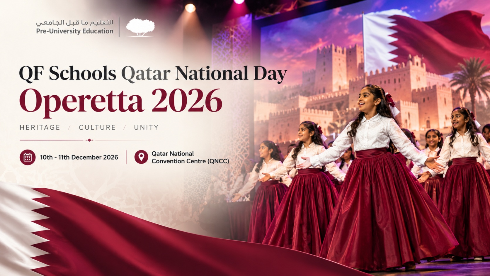 QF Schools Qatar National Day Operetta 2026