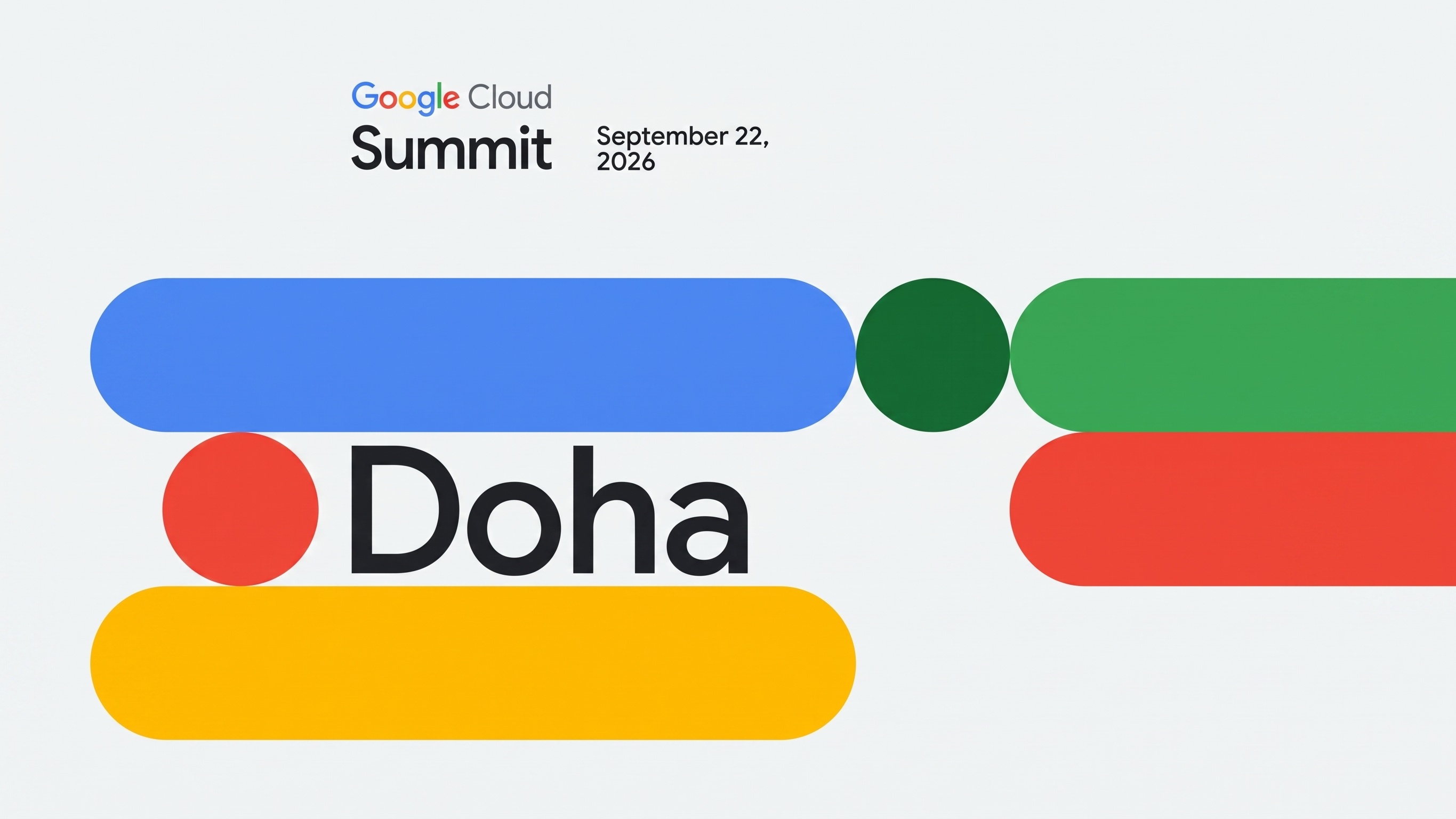 Google Cloud Summit Doha 2026