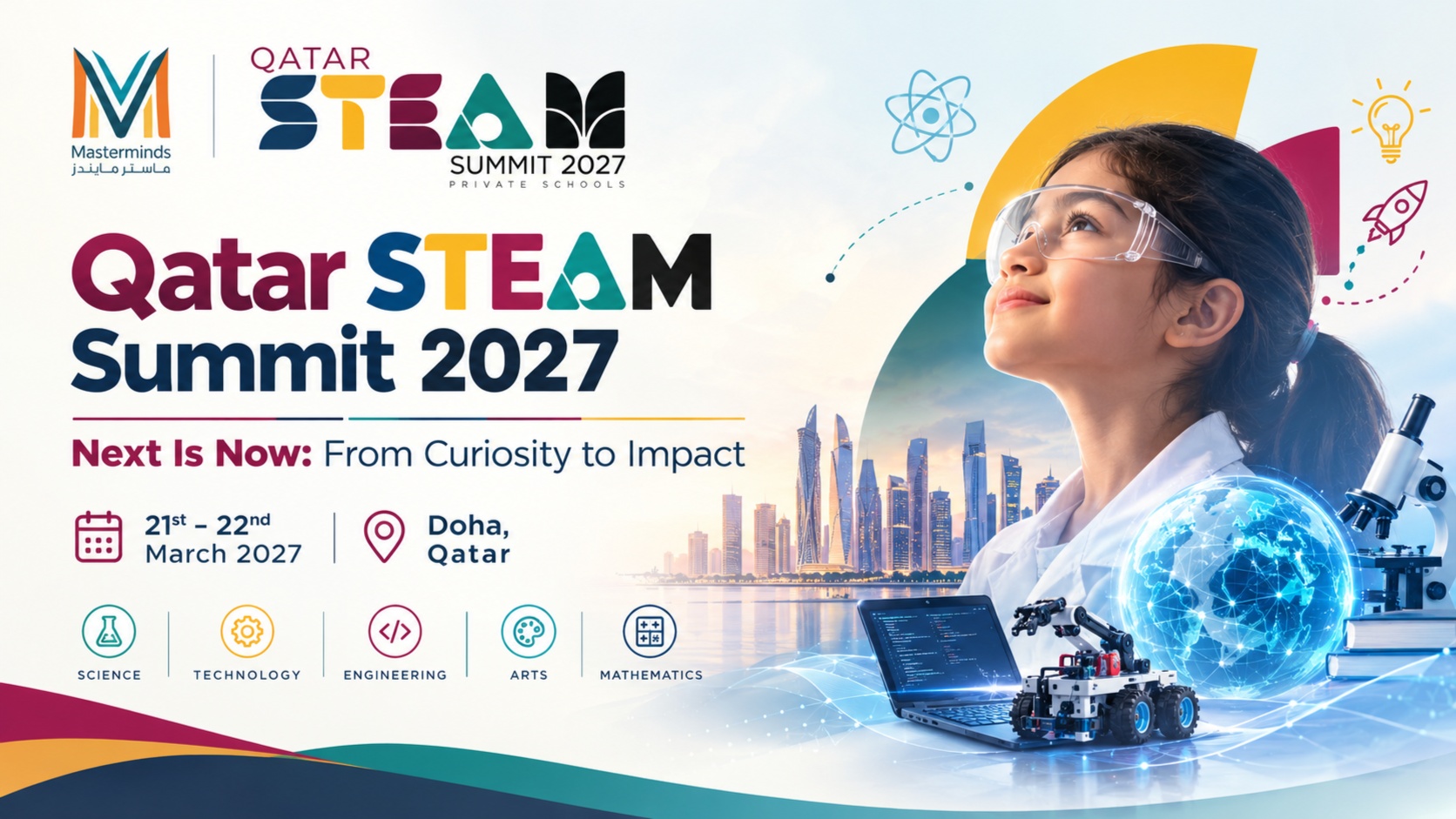 Qatar STEAM Summit 2027 – Next Is Now: From Curiosity to Impact