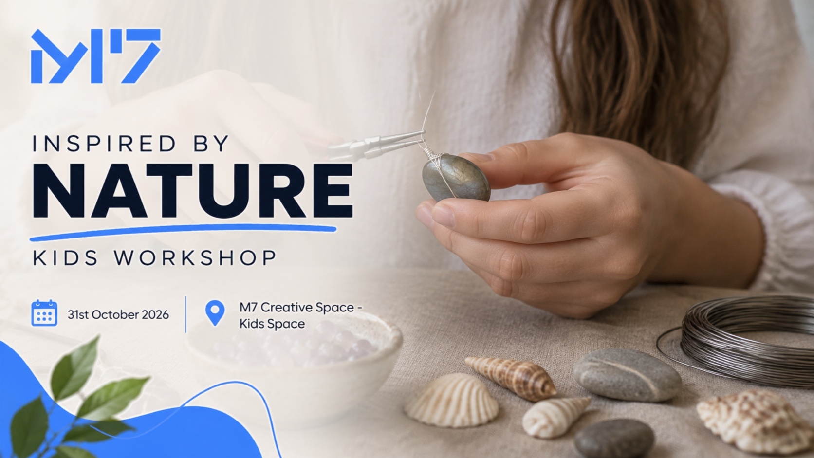 Inspired by nature - Kids Workshop