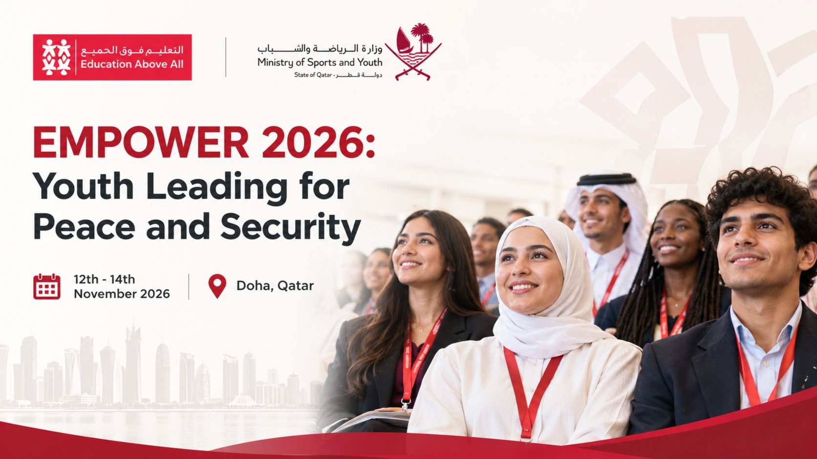 EMPOWER 2026: Youth Leading for Peace and Security
