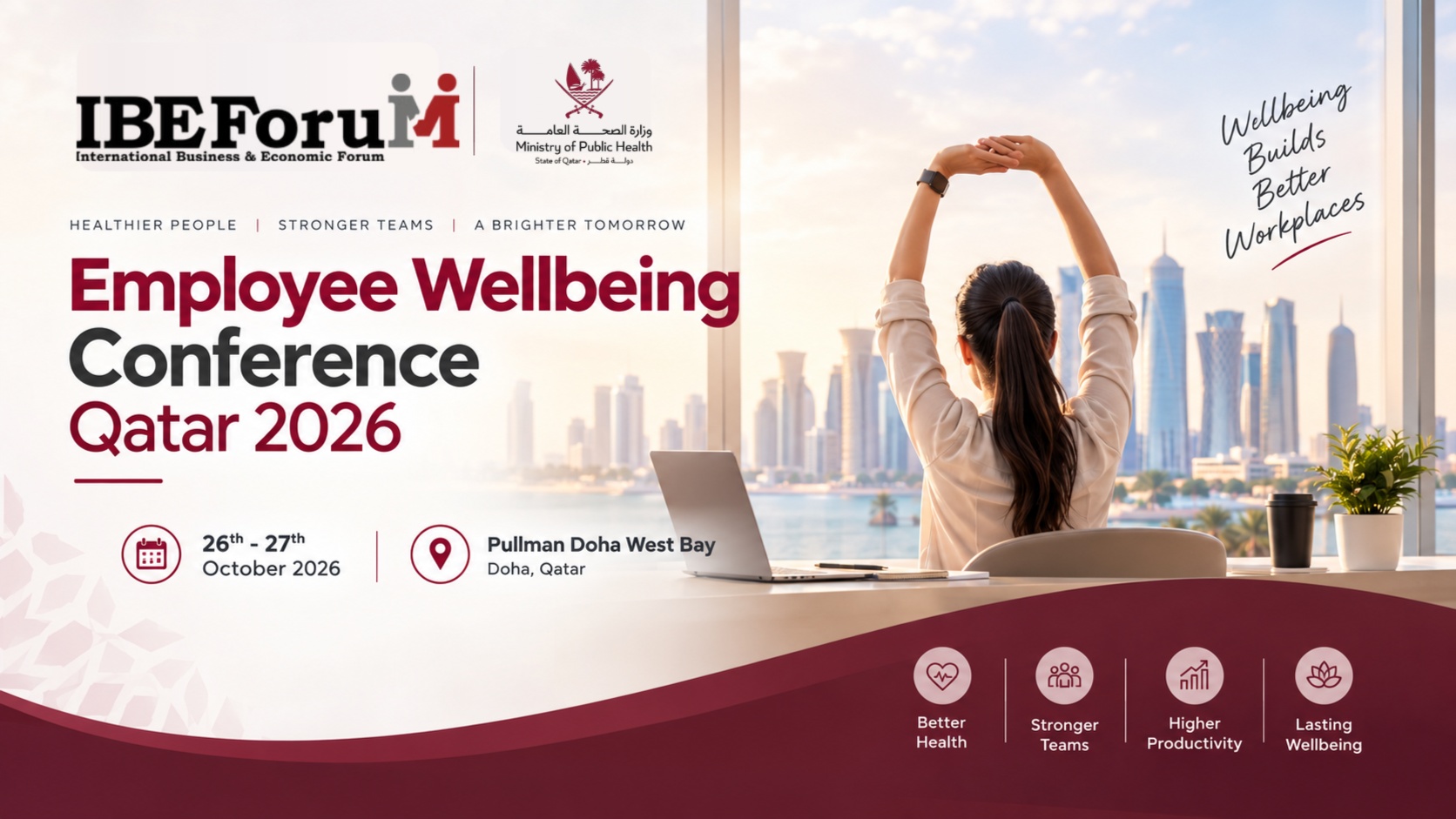 Employee Wellbeing Conference Qatar 2026