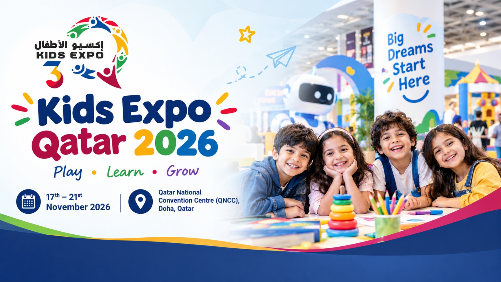 Kids Expo Qatar 2026