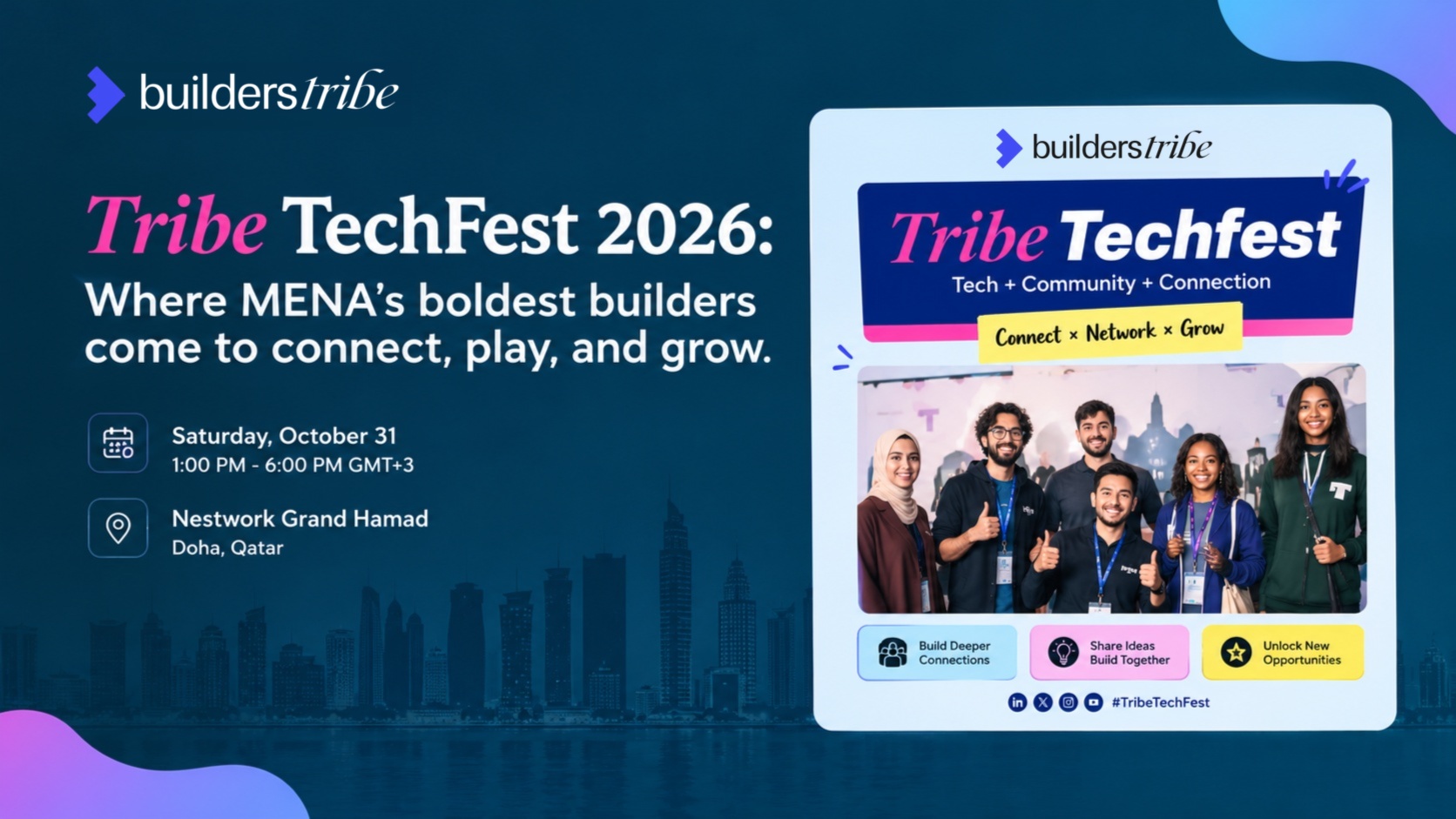 Builders Tribe - Tribe TechFest 2026