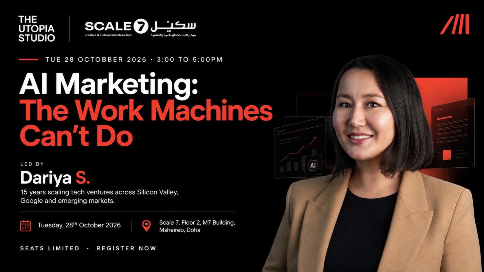 AI Marketing: The Work Machines Can't Do