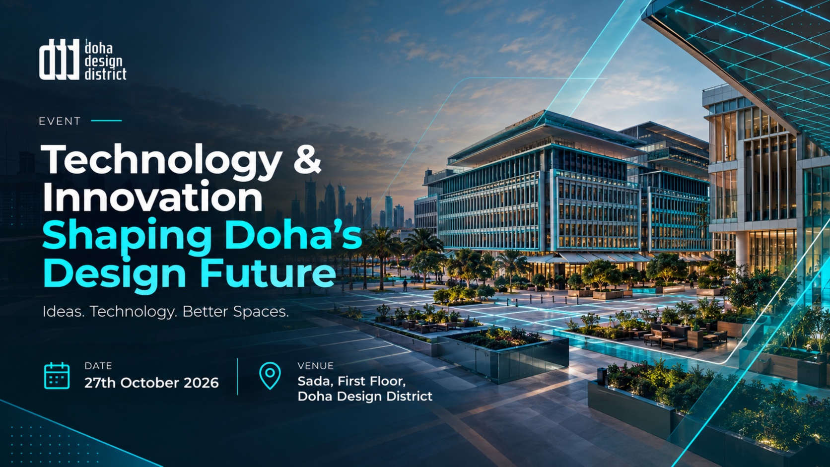 Technology & Innovation Shaping Doha’s Design Future