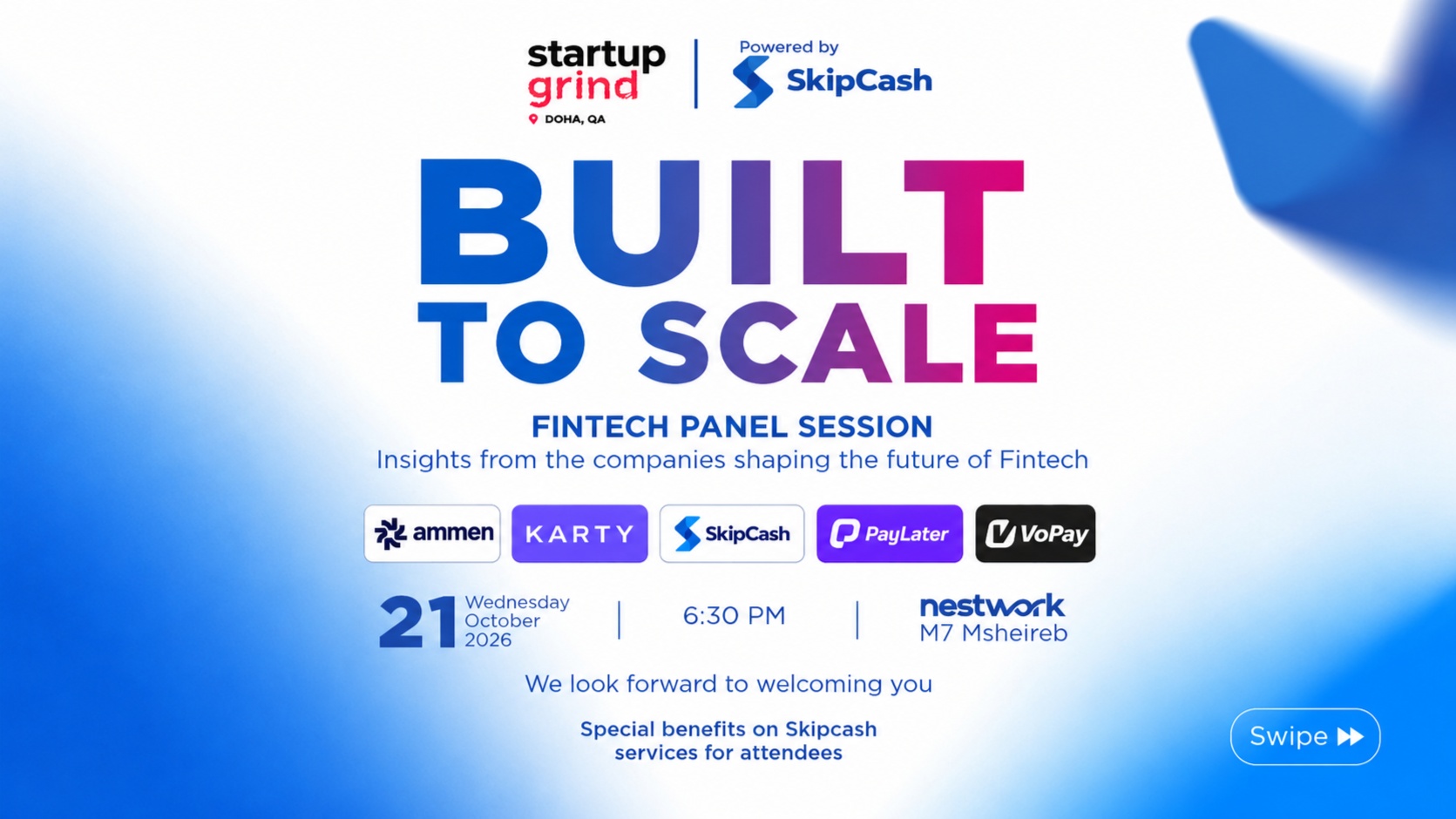 Built to Scale — Powered by SkipCash