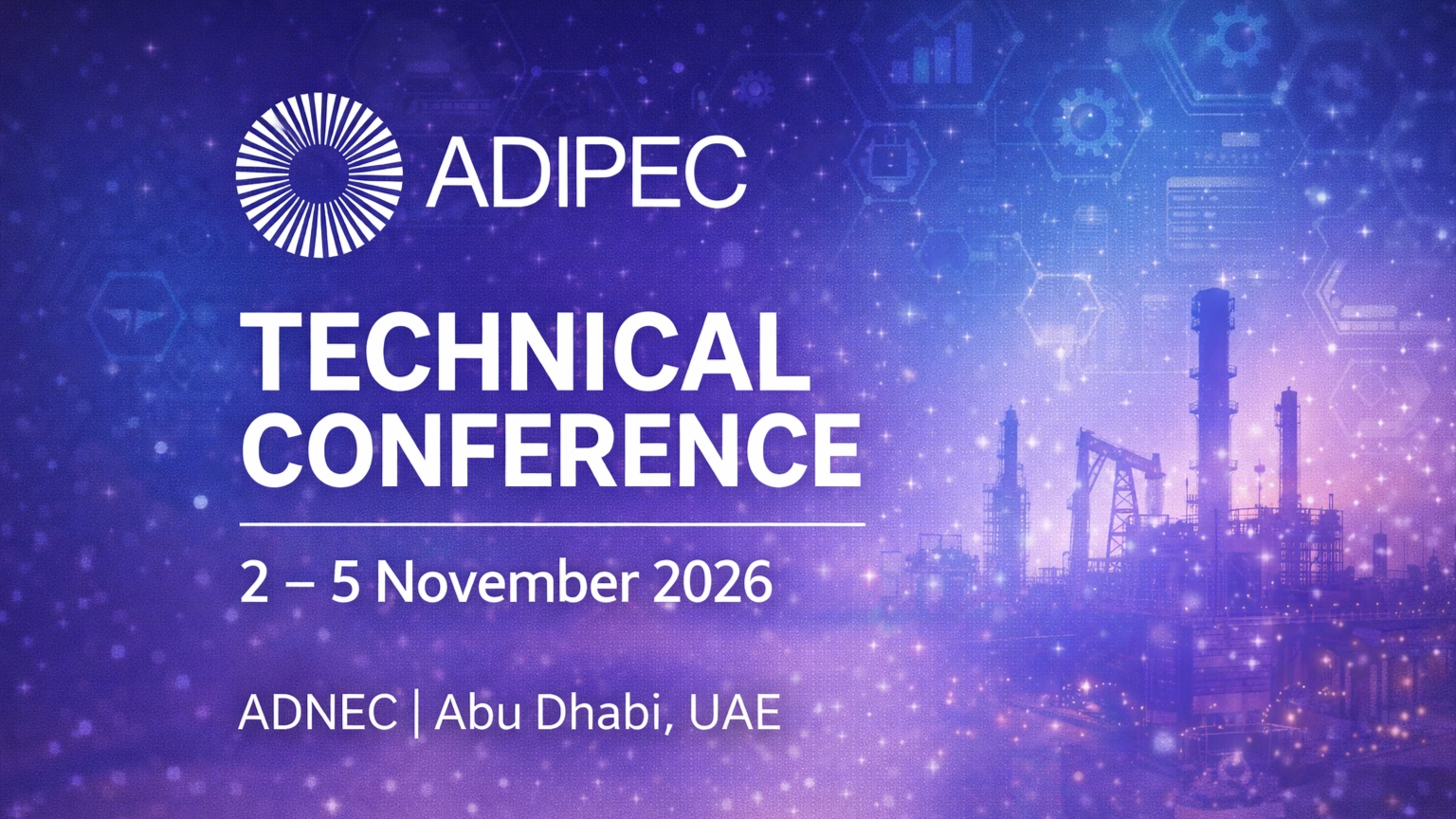 ADIPEC Exhibition & Conference | 2 - 5 November 2026