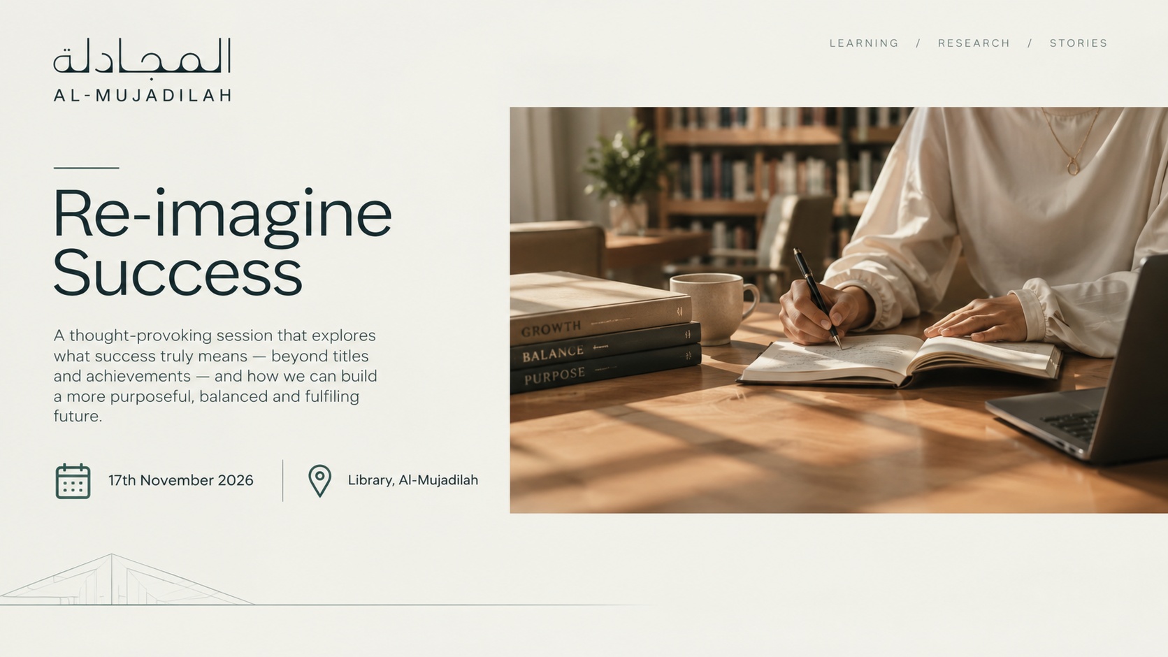 Re-imagine Success